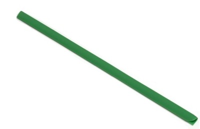 Listwy grzbiety wsuwane 6mm 50szt zielone