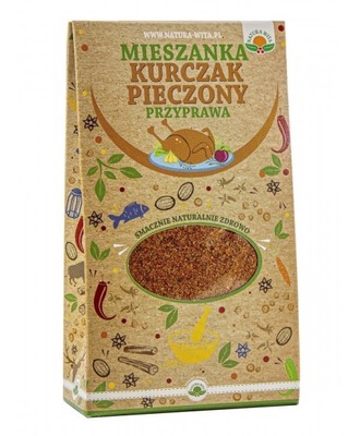 Kurczak pieczony przyprawa 100g Natura Wita