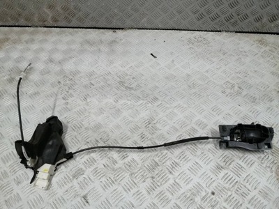 Замок двері перед передній правий peugeot 407 sw 6 pin фото №1