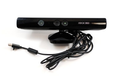 Sensor Kinect Xbox 360 kamera kamerka Microsoft