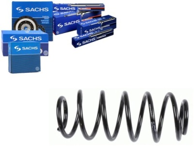Sachs 996 925 пружина підвіска фото №1