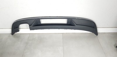 Audi a3 8v3 спойлер бампера диффузор задняя фото №1