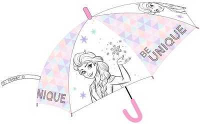 Parasolka parasol dla dzieci Frozen Kraina automat