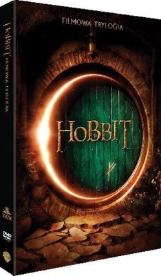 Hobbit. Filmowa Trylogia, 6 DVD