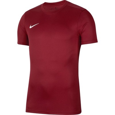 Koszulka KOSZULKA NIKE PARK VII SS BORDOWA r.XL