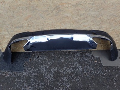 Спойлер бампера заднего mercedes glc 253 15-19r фото №1