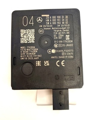 Mercedes радар distronic оригинал a0009003138 фото №1