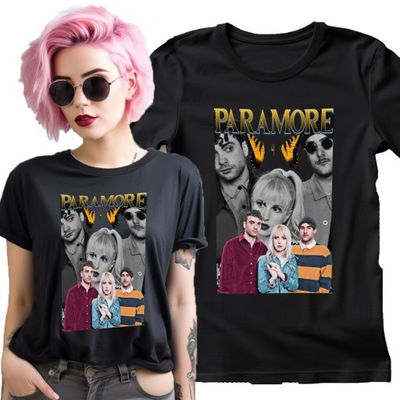 KOSZULKA DAMSKA PARAMORE CUSTOM VINTAGE RETRO STREETWEAR POP