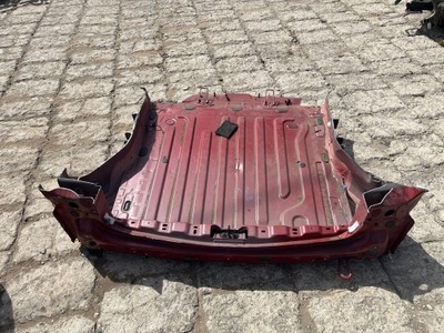 Pas задняя задний поддон пол четверть dacia duster ii 18- фото №1