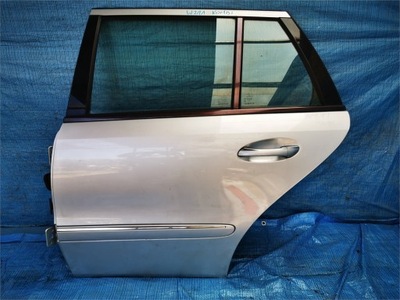 Mercedes e-klasa w211 kombi дверь левая задняя фото №1