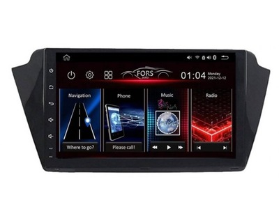Radio Android FS-Max4 Fabia 2015-2018 4/32 CarPlay Android Auto 8-core