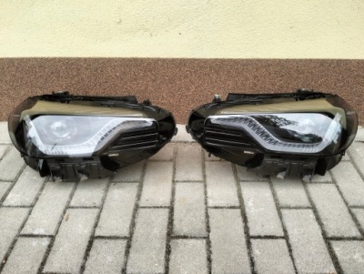 Bmw 2 m2 g87 full led адаптивный shadow левый правый лампа левая правая передняя фото №1