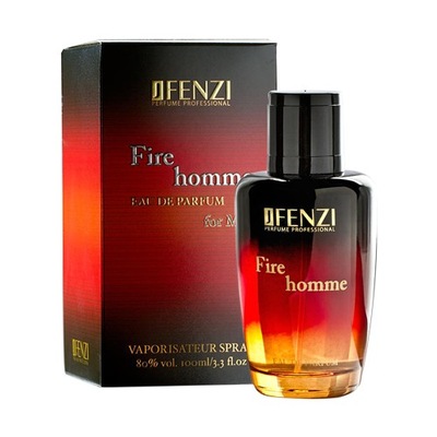 Perfumy Fire Homme 100 ml EDP