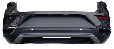 Vw t-roc 2ga бампер задняя полный оригинал фото №1