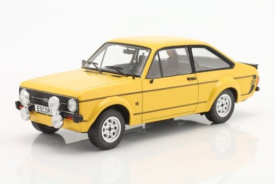 Ford Escort MK2 MK 2 1600 Sport 1977 WhiteBox 1:24