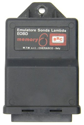 EOBD BRC MEMORY 6 EMULATOR LAMBDA SENSOR LAMBDA  