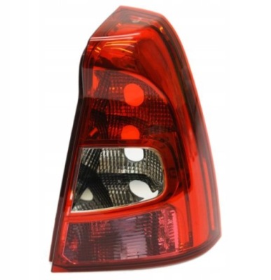 Лампа задняя правая nissan dacia logan 2009-2013 гомологация фото №1