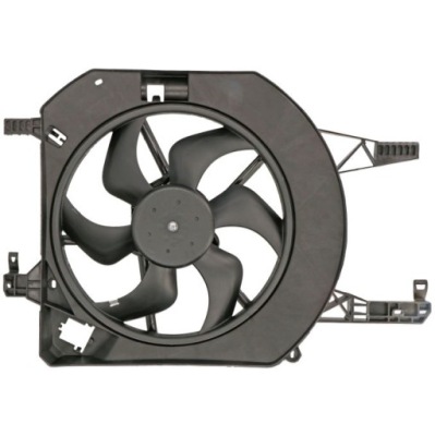 Вентилятор радіатора do nissan primastar x83 2001- фото №1