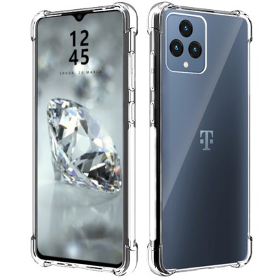 ETUI DO T PHONE 5G PANCERNE SHOCK CASE + SZKŁO