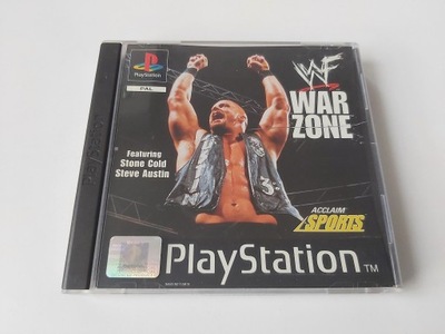 WAR ZONE PSX PS1 ENG