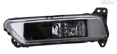 Протитуманна фара протитуманна. man tgx/tgm/tgs/tgl tangde фото №1