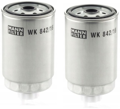 Mann-filter wk 842/16 фильтр топлива фото №1