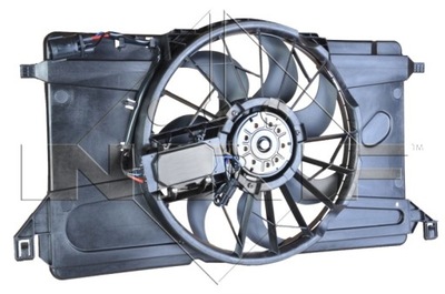 VENTILIATORIUS AUŠINTUVO FORD FOCUS 1,6 04- -AC NRF47266 