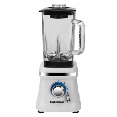 Blender kielichowy Heckermann 1600 W biały