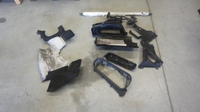 Пластики стены перегородки volvo s60 iii v60 ii фото №1