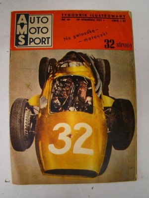 AUTO MOTO SPORT NR 30 1957