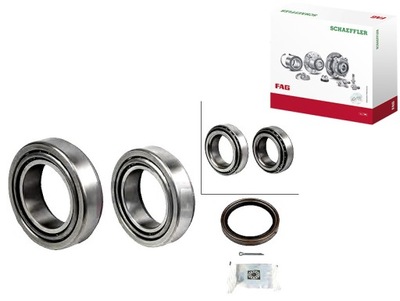 Подшипник колеса opel перед frontera fag фото №1