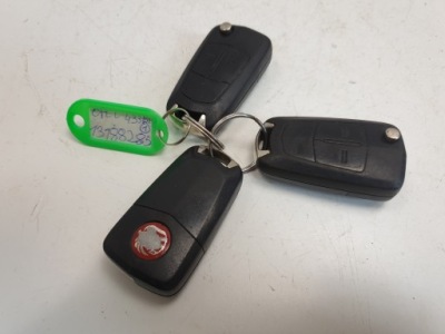 Ключ pilot opel corsa d 13188285 фото №1