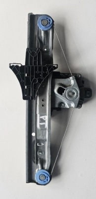 Модуль двері szary з склопідйомником opel insignia a правий задній двері 966593-102 фото №1