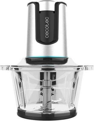 CECOTEC CHOPBEAT 2000 DELHI GLASS ROZDRABNIACZ MINISZATKOWNICA 500W OPIS!