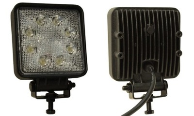 ФАРА РАБОЧАЯ ПРОТИВОТУМАНКА ПРОЖЕКТОР 8 LED (СВЕТОДИОД ) 12-24V 8X3W