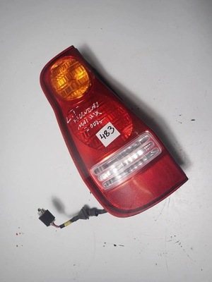 Лампа задняя задняя левая hyundai matrix 2002r 483 фото №1