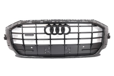 Решётка радиатора радиатора решётка радиатора чёрный audi q8 оригинал фото №1