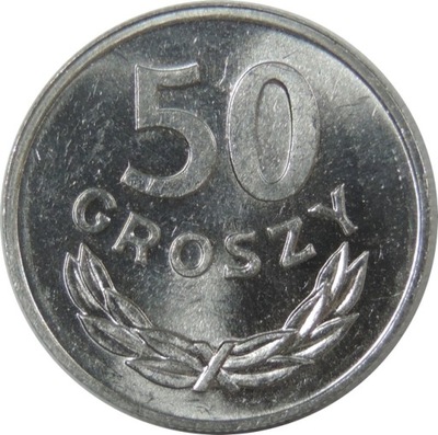 50 GROSZY 1985 - POLSKA - STAN (1-) - K92