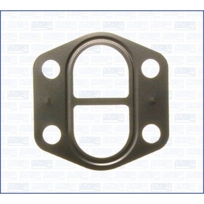 Прокладка egr is auris avensis corolla rav 4 фото №1