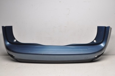 Citroen c4 picasso ii бампер задня задній pdc фото №1