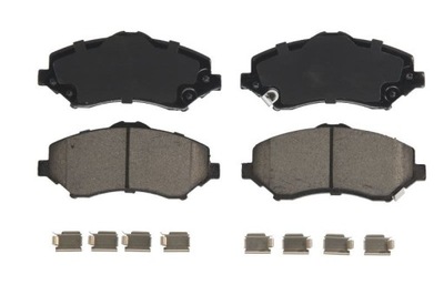 EE.UU. ZAPATAS DE FRENADO PARTE DELANTERA JEEP CHEROKEE (KK) LIBERTY WRANGLER 3  