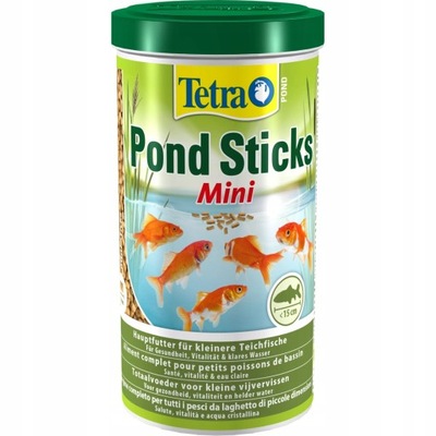 Tetra Pond Sticks Mini 1000ML Pokarm dla ryb DO oczka wodnego