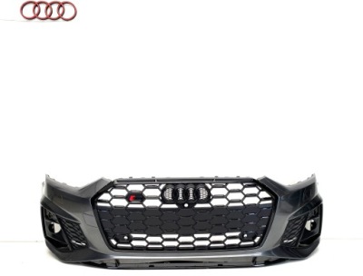 Audi s5 8w6 lift бампер перед передній black фото №1