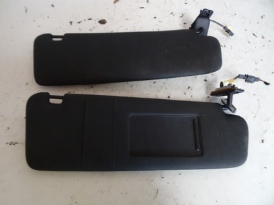 Защита солнцезащитные левый правый audi q7 фото №1