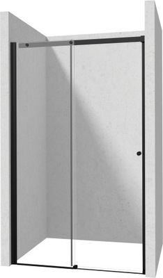 Drzwi prysznicowe 160 cm przesuwne Deante KTSPN16P