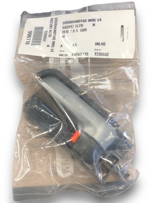 Suzuki alto ручка внутрішня лівий задня 83130-75j0 фото №1