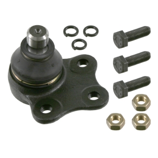 Febi кулькова опора важіль. ford fiesta, fusion 01- правий лівий фото №1