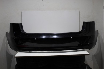 Tesla model 3 бампер задний  задний +отражатель фото №1