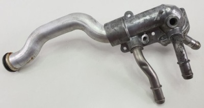 Корпус термостата opel 2.0 turbo a20nft 12599085 фото №1