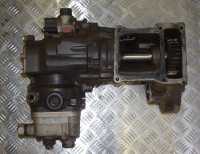 Компресор повітря ze зчепленням man tgx d2066 фото №1